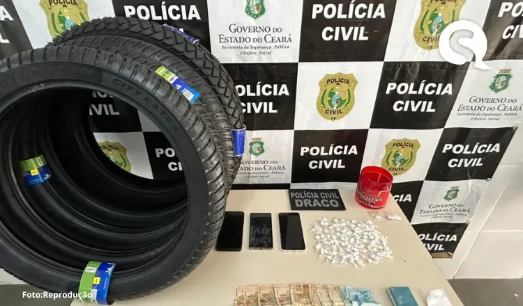 Suspeito de aplicar golpes de falso pagamento em vítimas de mais de 10 estados é preso pela PCCE em Sobral