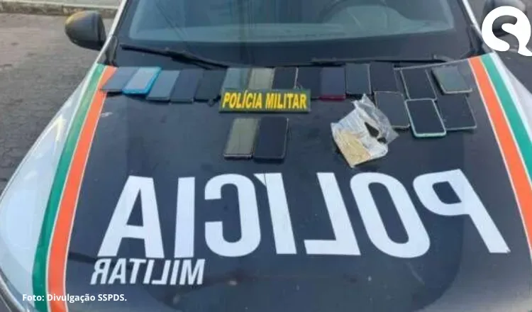 Suspeito de receptação é preso com 21 celulares em Caucaia