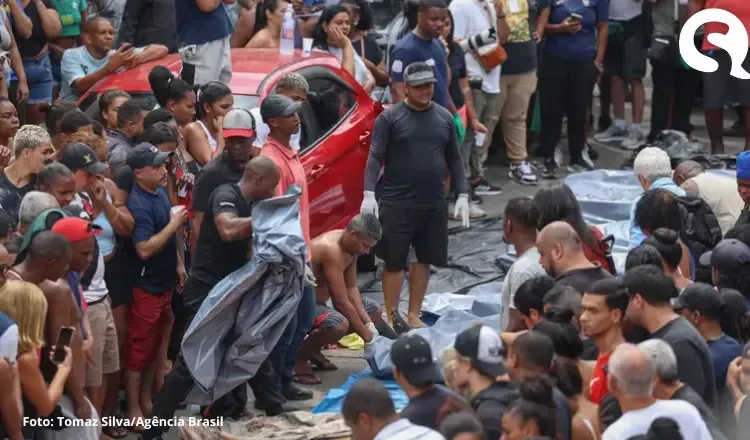 Total de mortos na megaoperação no Rio de Janeiro supera o Massacre do Carandiru