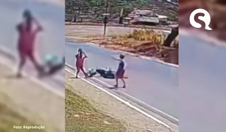 Vendedor que teve moto roubada em Caucaia pede ajuda para voltar a trabalhar: “Estou desamparado”