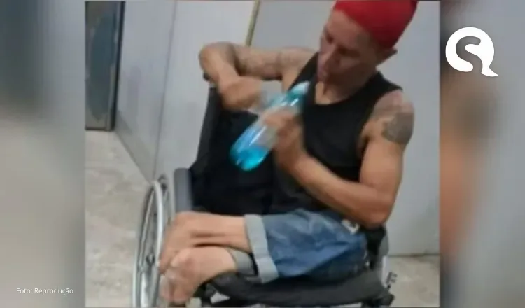 Cadeirante é preso por furto e assalto pela segunda vez em 10 dias