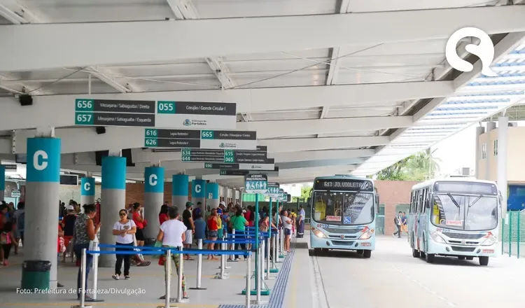 Guarda Municipal de Fortaleza morre após ataque fulminante no terminal de Messejana