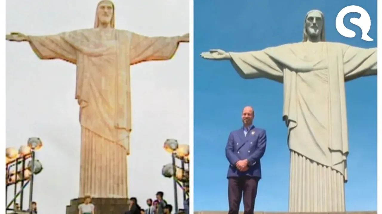 William segue legado da família real britânica em passagem pelo Rio