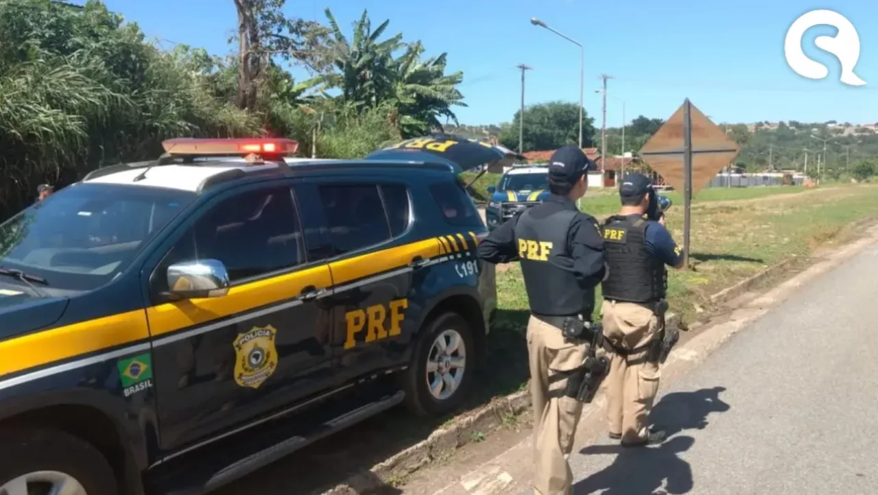 PRF impede transporte de arsenal que seguia do Rio de Janeiro para Guaraciaba do Norte