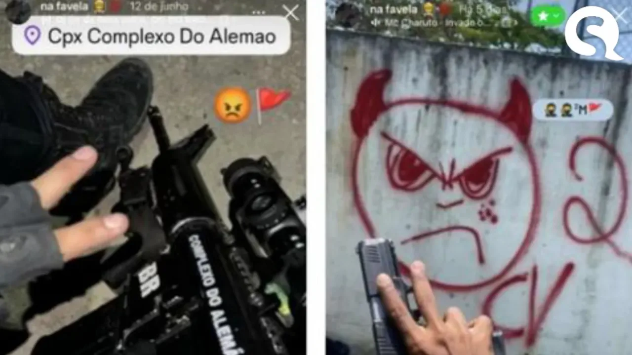 Foragido em morros do Rio, chefe do CV teria enviado ordens para ataques em Sobral