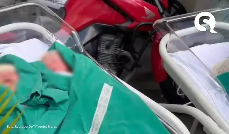 Incêndio atinge hospital em Fortaleza, e bebês são retirados em encubadoras