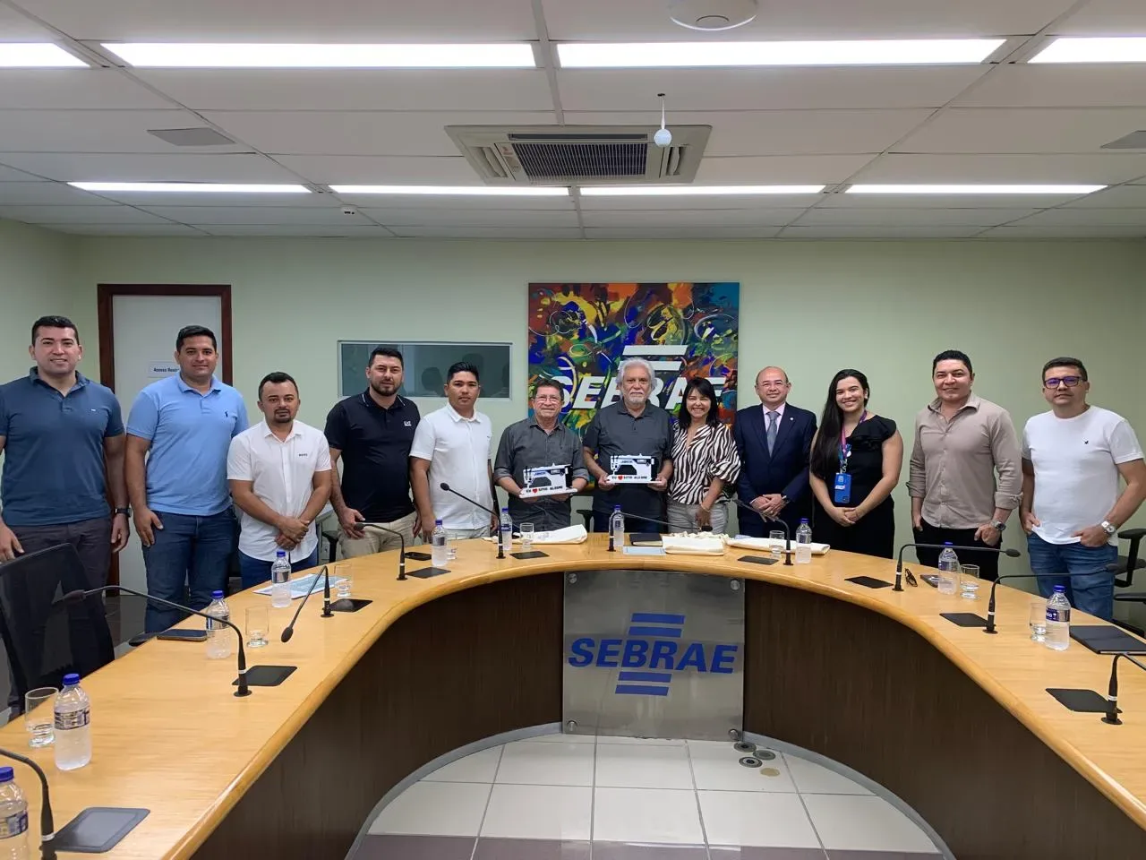 Empreendedores de Sítio Alegre agradecem a parceria com o Sebrae/CE