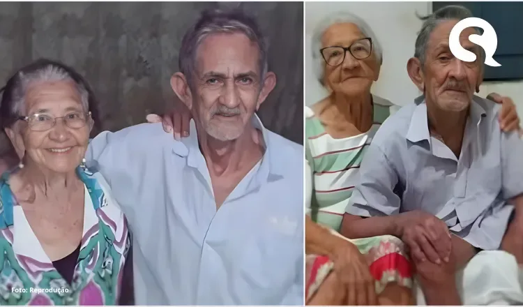 Marido e mulher que viveram juntos durante 70 anos morrem no mesmo dia