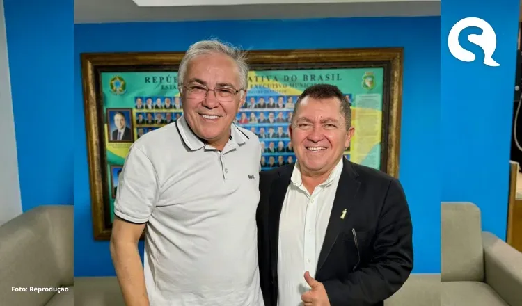 Antônio Martins e deputado Almir Bié firmam parceria para fortalecer pré-candidaturas no Ceará