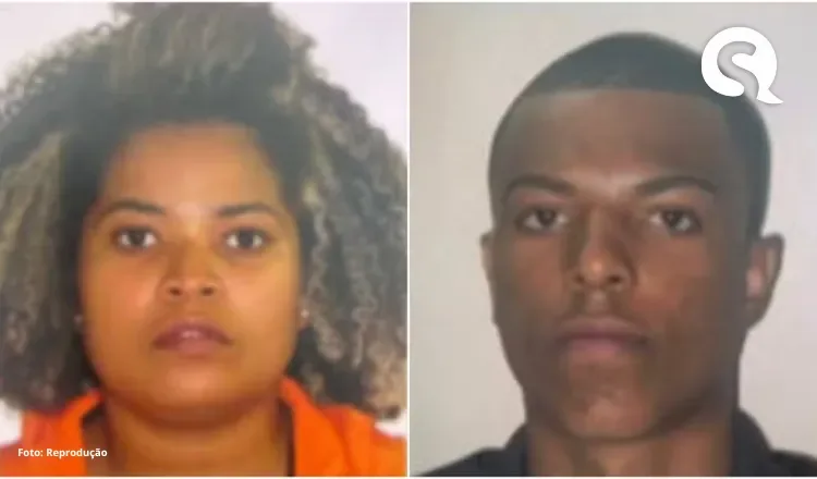 Casal chefe do Comando Vermelho na Bahia é preso no Ceará