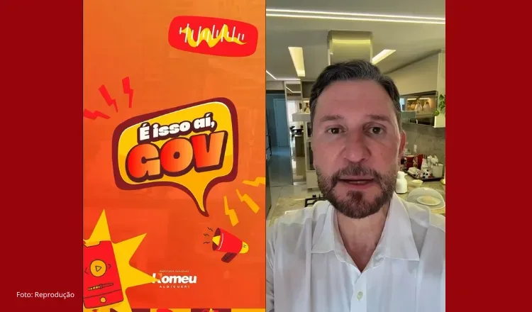 Deputado Romeu Aldigueri lança novo quadro na internet e destaca avanço da segurança no Ceará