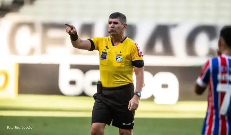 Marcelo de Lima Henrique será o árbitro do Clássico-Rei no Cearense