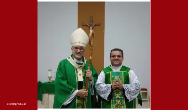 Padre sobralense assume funções na Arquidiocese de Goiânia-GO