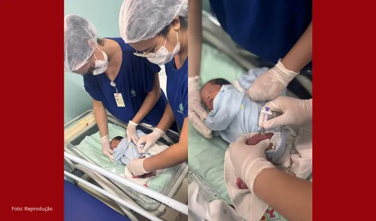 Vacinação contra bronquiolite salva vidas de bebês prematuros na Santa Casa de Sobral
