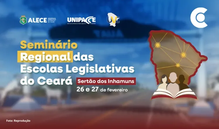 Alece realiza Seminário Regional das Escolas Legislativas no Sertão dos Inhamuns