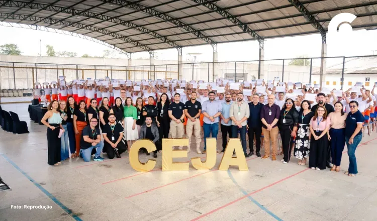 SAP certifica 600 internos da Unidade Prisional Regional de Sobral em turmas de educação