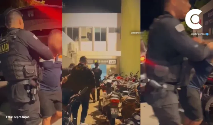 PM prende homem e apreende artefato explosivo no Vila União em Sobral