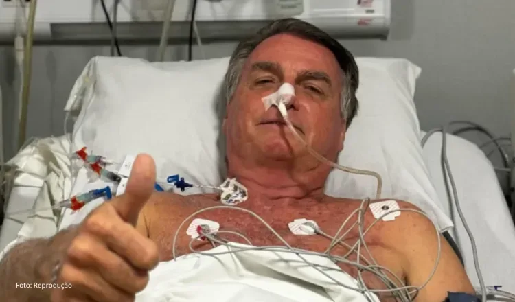 Bolsonaro teve melhora clínica e laboratorial nas últimas 24 horas, diz boletim médico