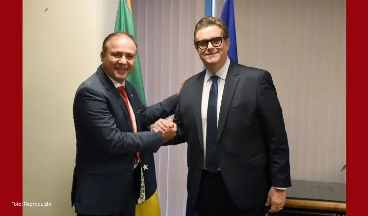 Deputado Roberio Monteiro articula melhorias para o INSS de Acaraú em audiência em Brasília