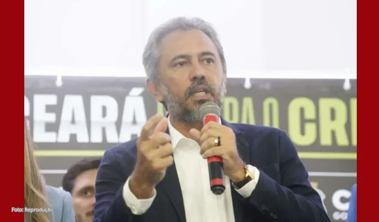 Elmano propõe política mirando prevenção e redução da violência no Ceará