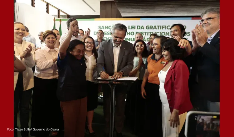 Governador sanciona lei que garante gratificação aos agentes de saúde