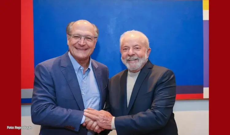 Lula confirma Alckmin como vice na chapa para disputar reeleição em 2026
