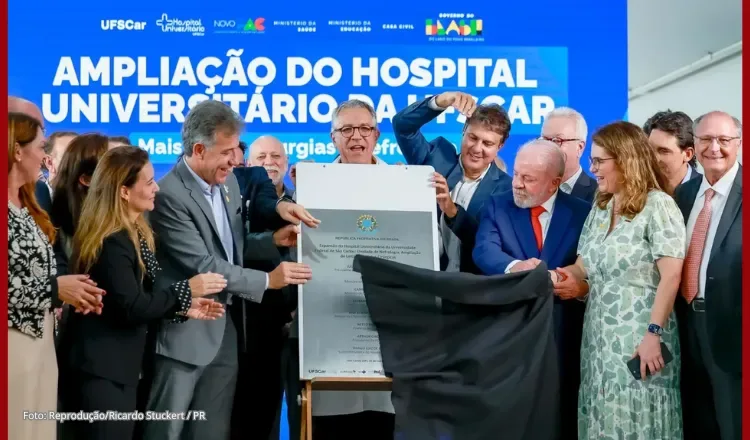 Lula diz que Camilo Santana pode ser candidato em 2026 ‘se precisar’
