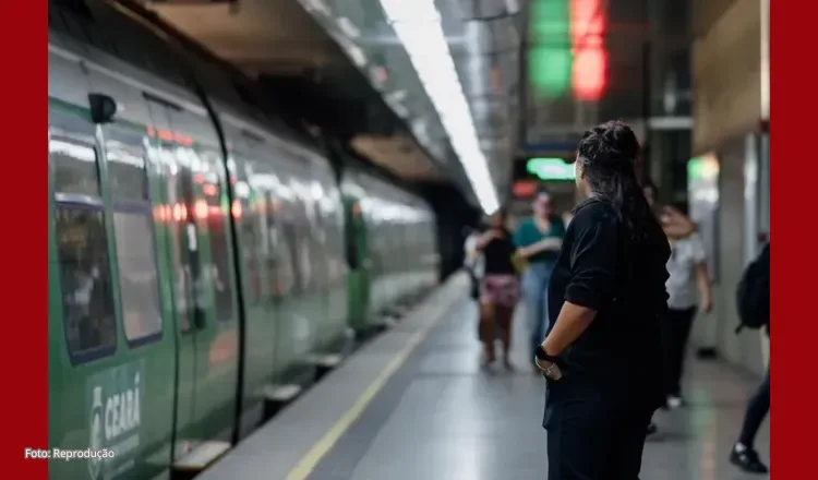 Metrô e VLTs atuarão com horários especiais no Ceará no feriado de São José, nesta quinta (19)