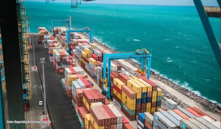 PIB do Ceará cresce 2,87% em 2025, acima da média nacional