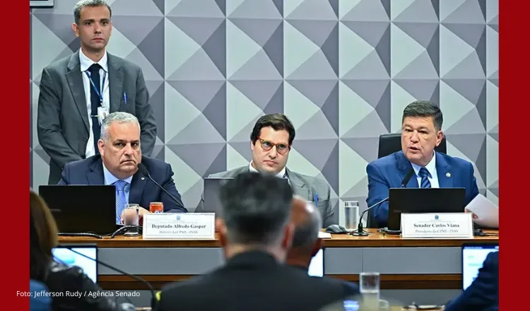 Presidente e relator da CPMI do INSS pedem ao STF prorrogação do trabalho da comissão