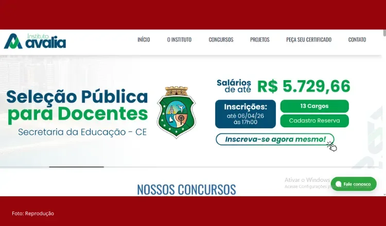 SEDUC Ceará abre Seleção Pública para docentes com 13 cargos