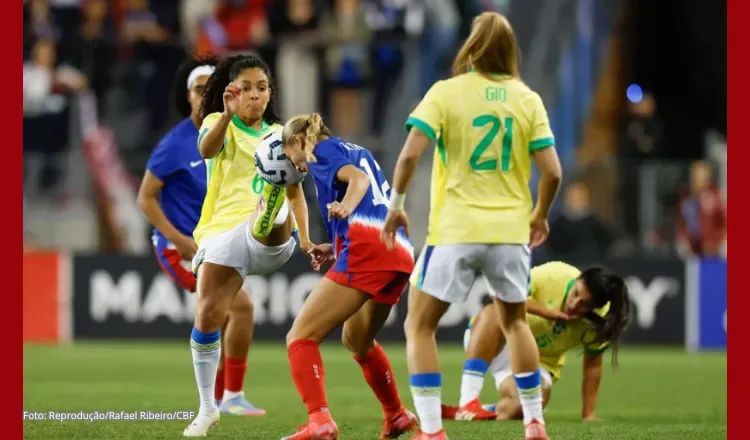 Castelão receberá amistoso da Seleção Feminina contra os EUA em junho