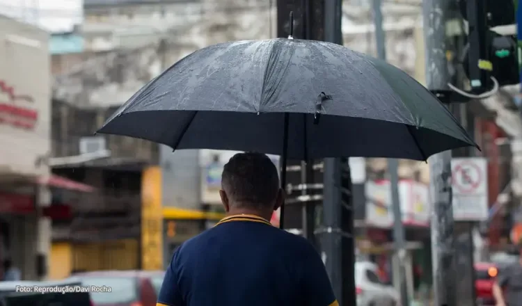 Ceará recebe aviso de chuvas intensas para 139 cidades