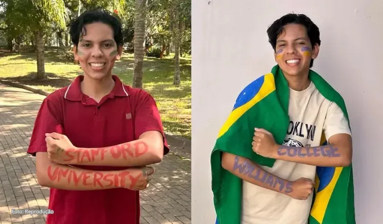 Cearense ex-aluno de escola pública conquista bolsas de estudo nos EUA