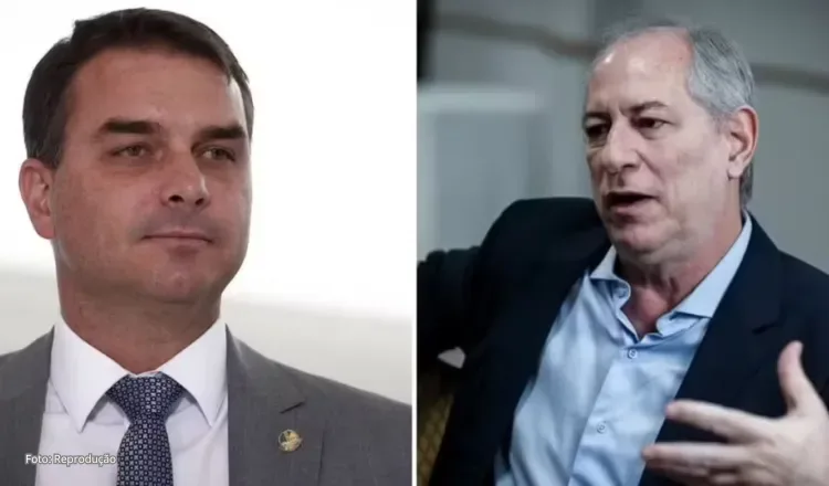 Flávio Bolsonaro suspende diálogo sobre apoio a Ciro Gomes no Ceará em meio à crise no PL
