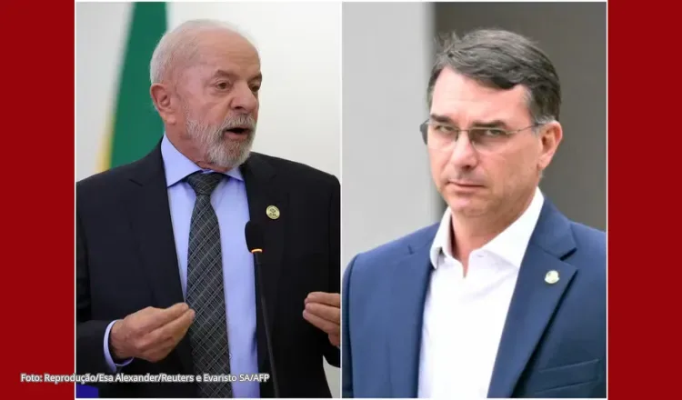 Meio/Ideia: Flávio tem 45,3%, e Lula, 44,7% no 2º turno