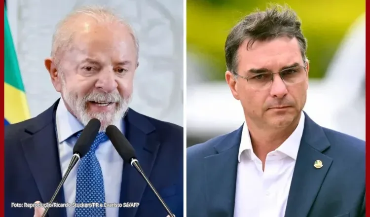 Lula tem 56,1% contra 36,2% de Flávio entre eleitores do Ceará