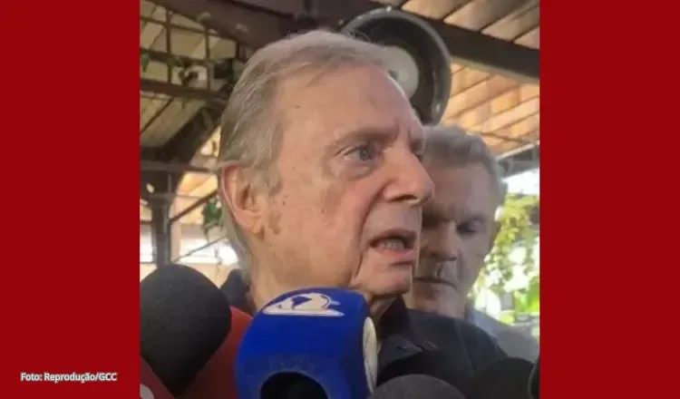 Tasso defende Ciro para governador e diz que Roberto Cláudio “tem que ocupar algum lugar”