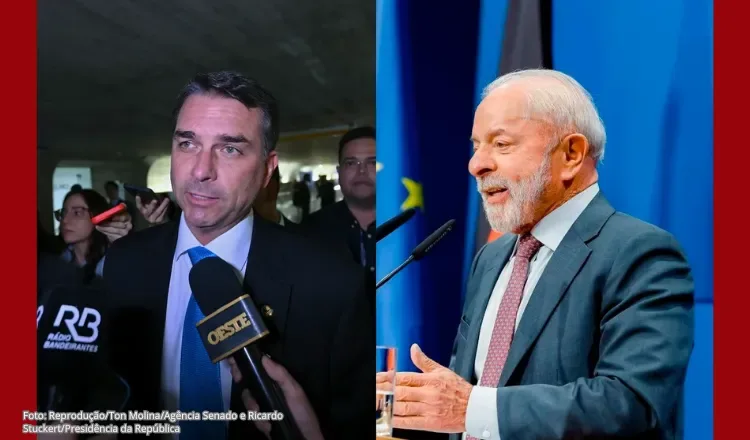Após áudio com Vorcaro, Flávio Bolsonaro perde força e Lula abre vantagem em pesquisa