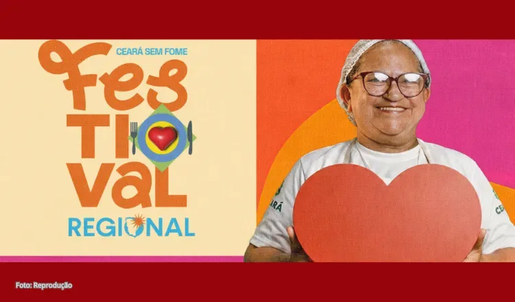 Ceará Sem Fome realiza festivais regionais até junho em todo o estado