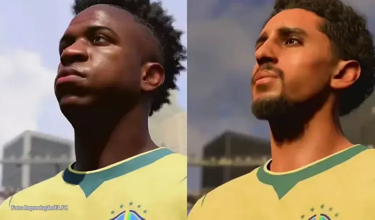EA FC anuncia retorno da Seleção Brasileira ao game