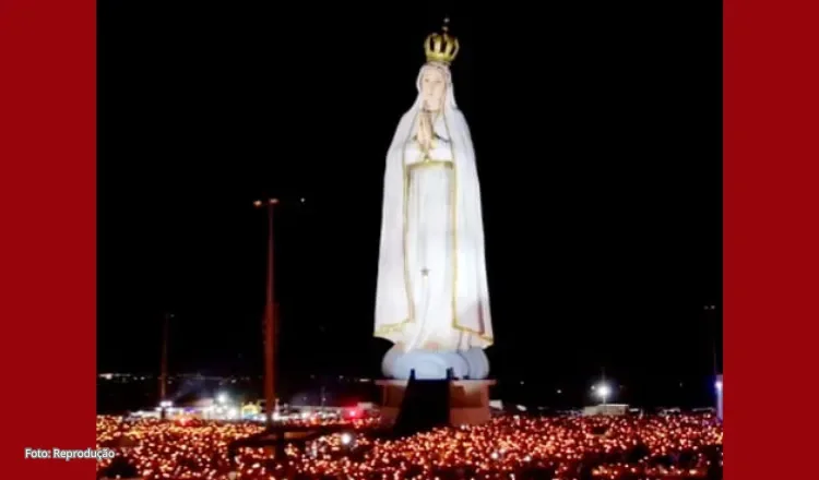 Elmano destaca turismo religioso e entrega de ‘santos gigantes’ na abertura do maior evento do setor no Brasil