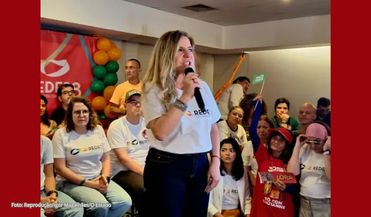 Luizianne avalia pré-candidatura ao Senado e admite intenção de estar na chapa de Elmano