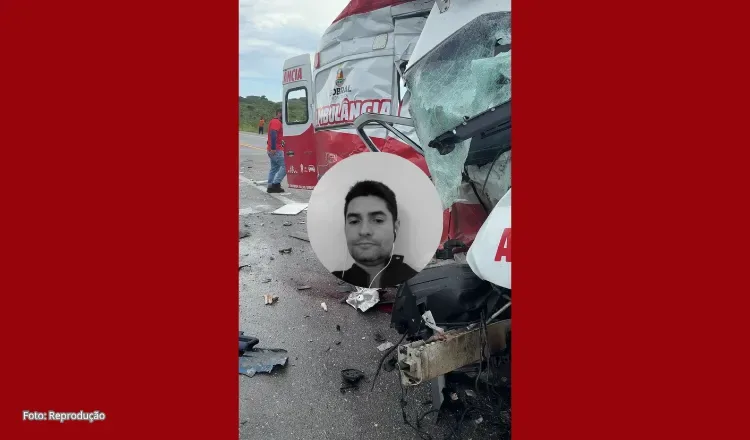 Após dias internado, motorista de ambulância morre após grave acidente na BR-222