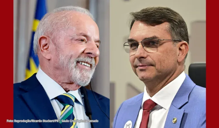 Nexus/BTG: Lula tem 47% contra 43% de Flávio no 2º turno