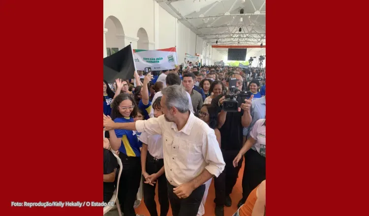 “Vou ouvir o craque: em qual posição ele quer jogar?”, diz Elmano sobre ter Cid de vice