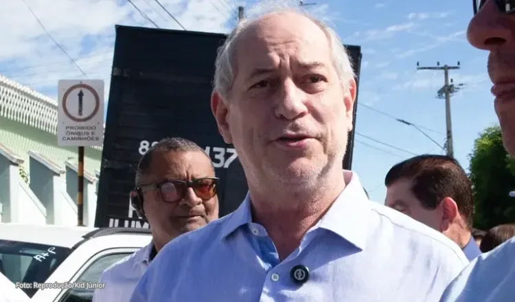 Após pedido do PT, Justiça Eleitoral suspende propaganda do PSDB com Ciro Gomes no rádio e na TV