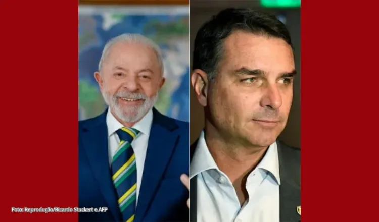 BTG/Nexus: Lula tem 47% e Flávio Bolsonaro 44% em cenário de segundo turno