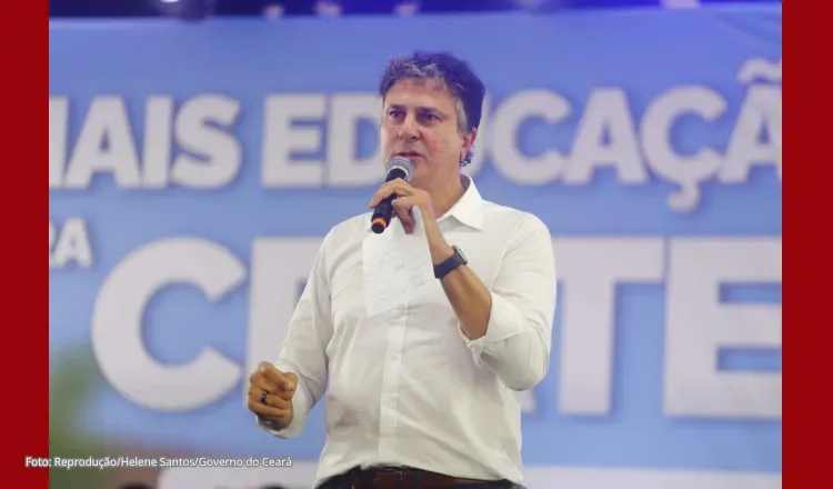 Camilo pede paz, harmonia e fraternidade durante cortejo do Pau da Bandeira em Barbalha