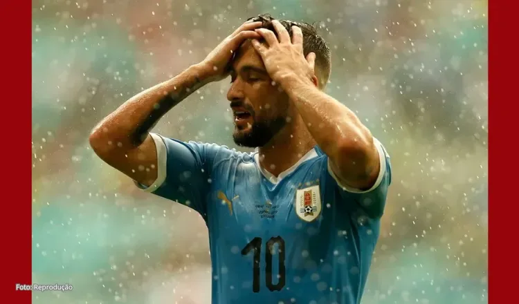 Camisa 10 do Uruguai, Arrascaeta sente lesão e pode ser cortado da Copa do Mundo
